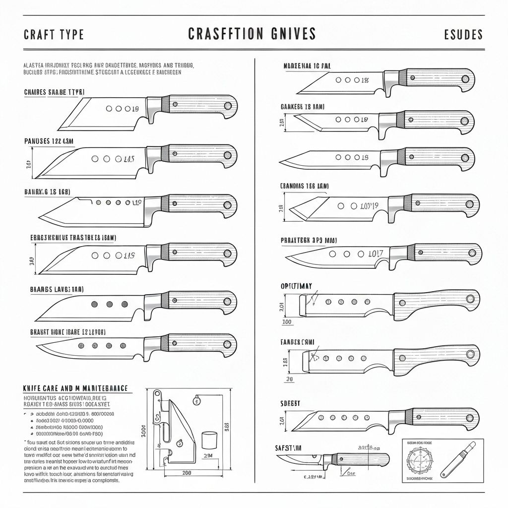 How to Choose a Craft Knife?